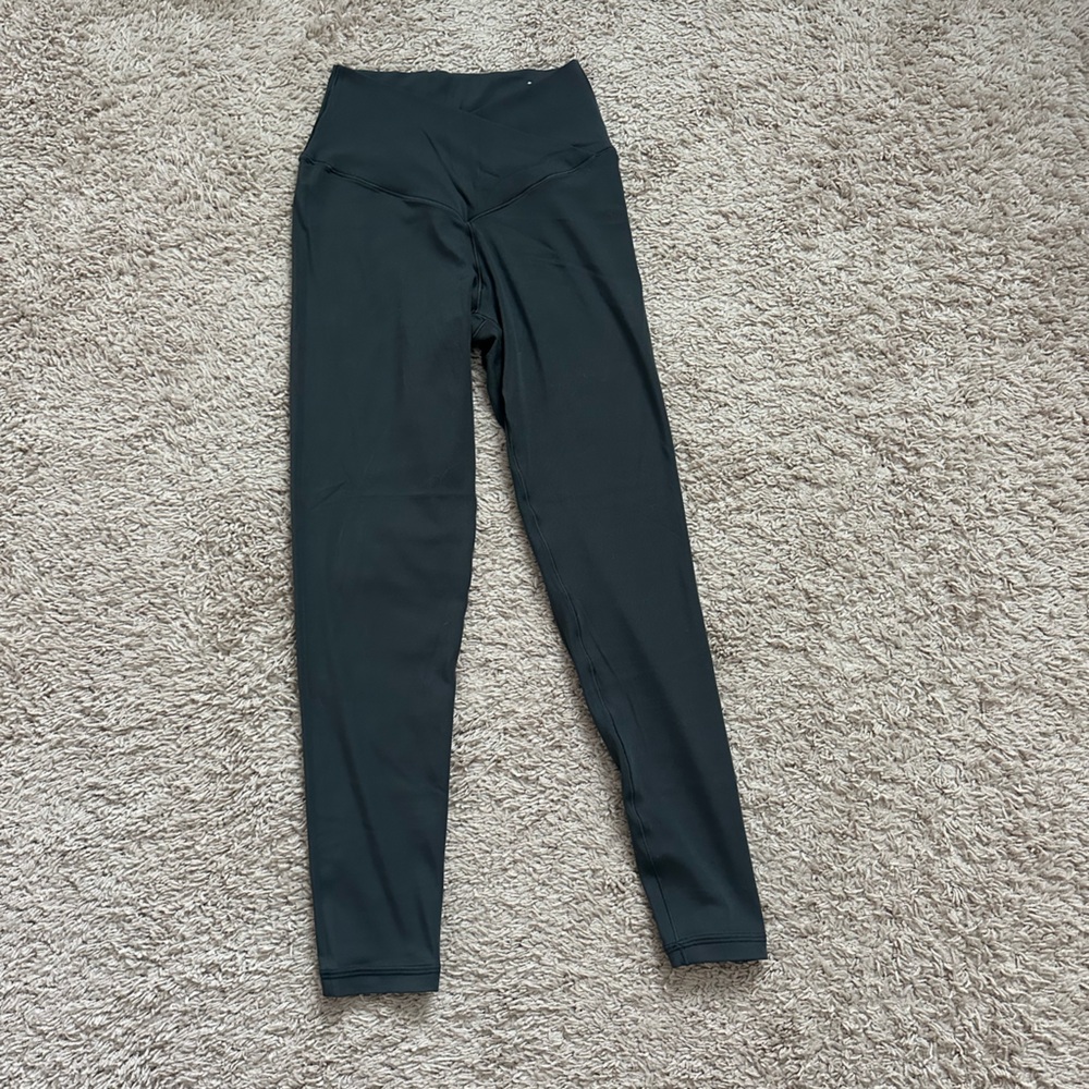Gray aerie leggings